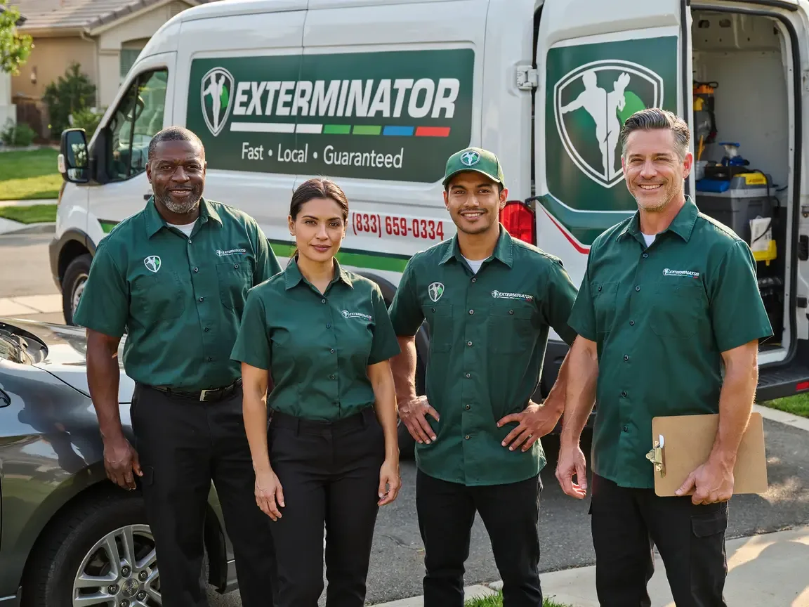 Pest Control company in Clinton, MD